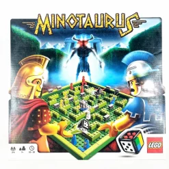 Lego Minotaurus lautapeli