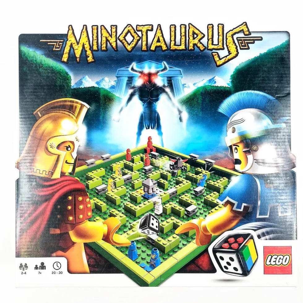 Lego Minotaurus lautapeli