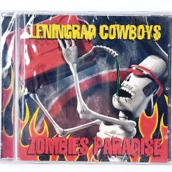 Leningrad Cowboys: Zombies Paradise CD
