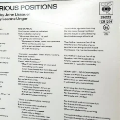 Leonard Cohen Various Positions-vinyyli