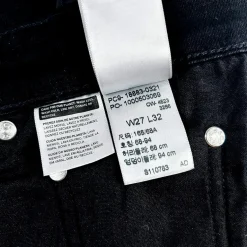 Levi's 724 High Rise Straight stretchfarkut koko 27/32