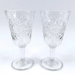 Libbey Hobstar viinilasit 2 kpl