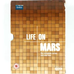 Life on Mars – The Complete Series One and Two DVD-boksi
