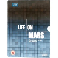 Life on Mars – The Complete Series One and Two DVD-boksi