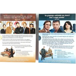 Life on Mars – The Complete Series One and Two DVD-boksi