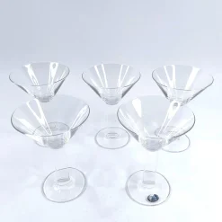 Lisa Mori Inn Crystal kristalli cocktail lasit 5 kpl