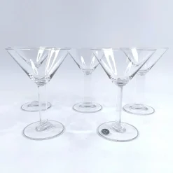 Lisa Mori Inn Crystal kristalli cocktail lasit 5 kpl