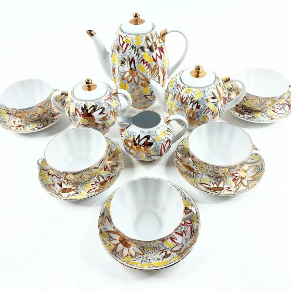 Lomonosov Sunny Daisy teeastiasto 14 osaa