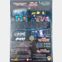 Lucky Ducks Games Chronicles of Crime Millennium 2400 lautapeli