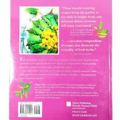 Maggie Oster, Sal Gilbertie: The Herbal Palate Cookbook