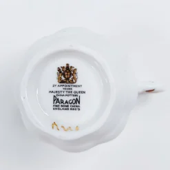 Majesty The Queen Paragon kahvikuppisetti 9 osaa