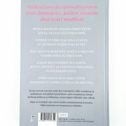 Mape Morottaja: Missä on puolet minusta? - Tuntematonta dna:ta etsimässä