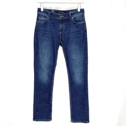 Marc O'Polo Alby Straight Mid Waist stretchfarkut koko 31/32"