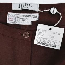 Marella Pallas pellavasekoitehousut koko 40
