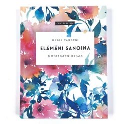 Maria Vakkuri: Elämäni sanoina -muistojen kirja