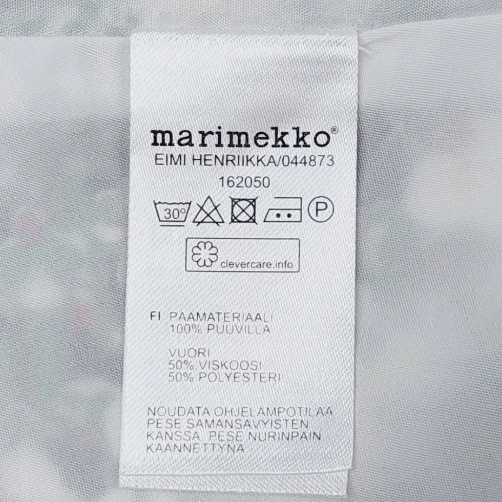 Marimekko Eimi Henriikka hame koko 34