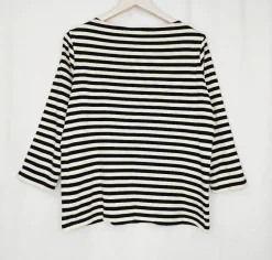 Marimekko Kioski Ilma Tasaraita trikoopaita koko M