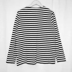 Marimekko Longi Tasaraita trikoopaita koko M