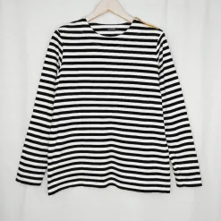 Marimekko Longi Tasaraita trikoopaita koko M