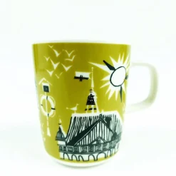 Marimekko Oiva Helsinki-Helsingfors muki