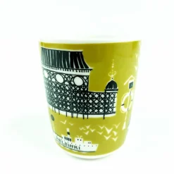 Marimekko Oiva Helsinki-Helsingfors muki