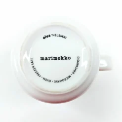 Marimekko Oiva Helsinki-Helsingfors muki