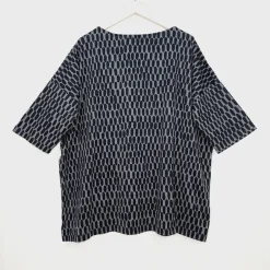 Marimekko Orvokki Asema trikoopaitatunika koko L