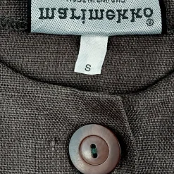 Marimekko pellavajakku koko S