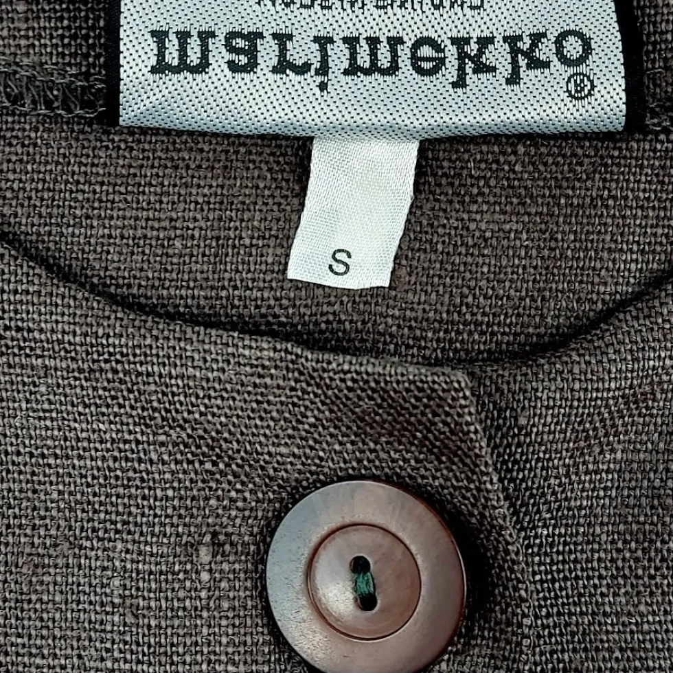 Marimekko pellavajakku koko S