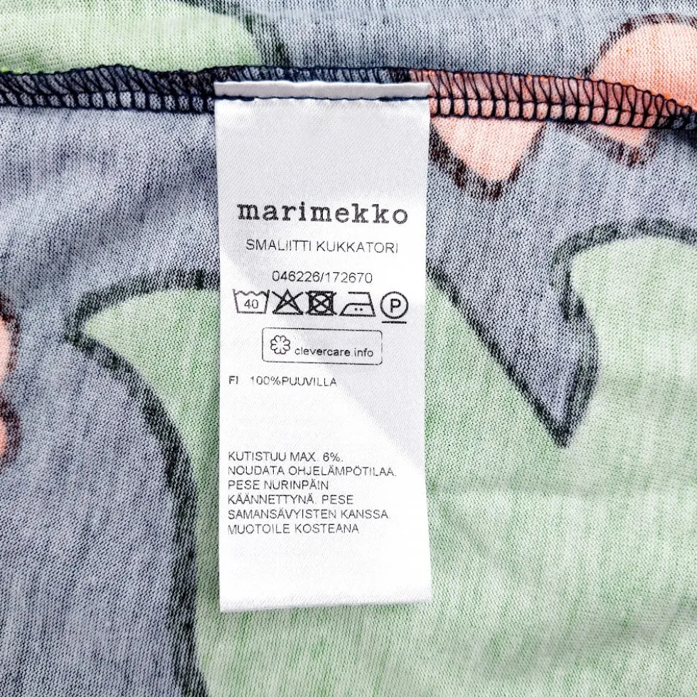 Marimekko Smaliitti Kukkameri trikoomekko koko S