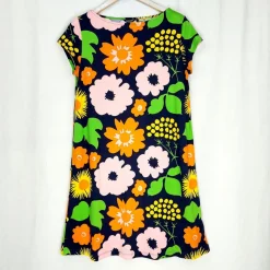 Marimekko Smaliitti Kukkameri trikoomekko koko S