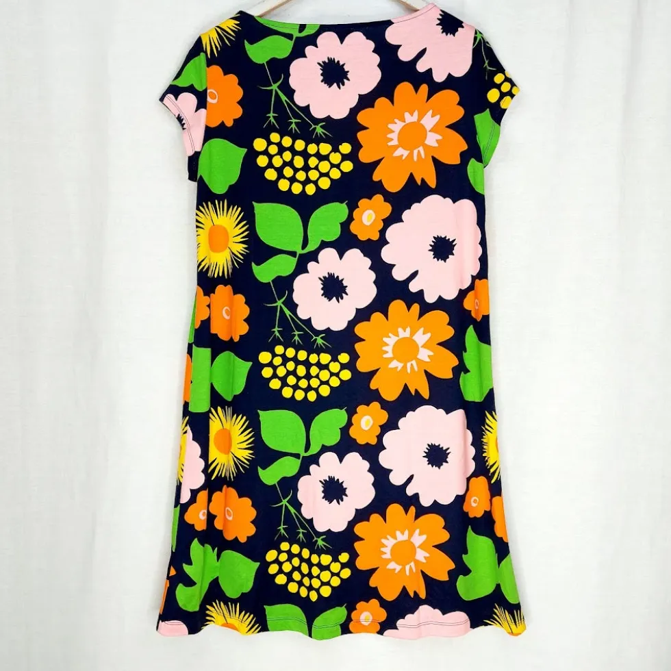 Marimekko Smaliitti Kukkameri trikoomekko koko S