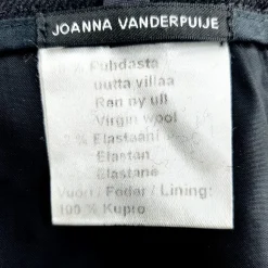 Marimekko x Joanna Vanderpuije villakangashame koko 40