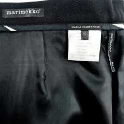 Marimekko x Joanna Vanderpuije villakangashame koko 40