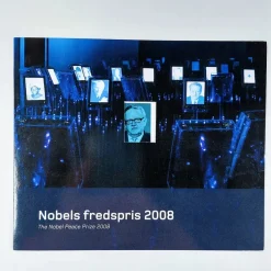 Martti Ahtisaari 2008 Nobelin rauhanpalkinto postimerkkivihko