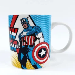 Marvel: Captain America muki