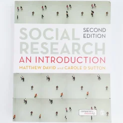 Matthew David, Carole D Sutton: Social Research - An Introduction