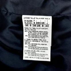 Max Mara lyhyt villakangastakki koko 36