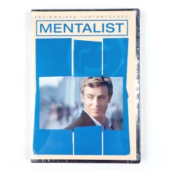 Mentalist Ensimmäinen tuotantokausi 6 kpl DVD