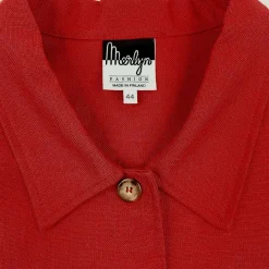 Merlyn Fashion vintage pellavasekoitepaitajakku koko 44