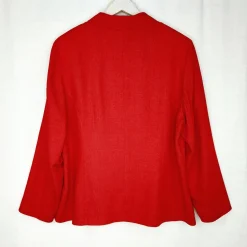 Merlyn Fashion vintage pellavasekoitepaitajakku koko 44