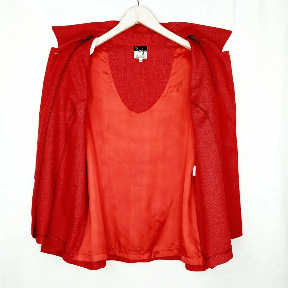 Merlyn Fashion vintage pellavasekoitepaitajakku koko 44