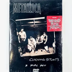 Metallica Cunning stunts 2DVD