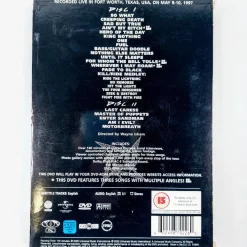 Metallica Cunning stunts 2DVD