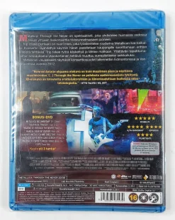 Metallica: Through The Never 3D Blu-ray 2 Levyä