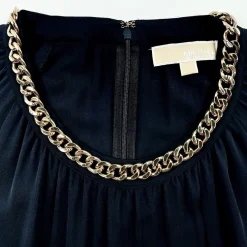 Michael Kors hihaton silkkitunika koko M