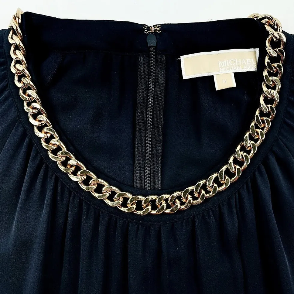 Michael Kors hihaton silkkitunika koko M