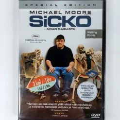 Michael Moore Sicko- Aivan sairasta DVD