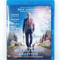 Mies, joka rakasti järjestystä Blu-ray