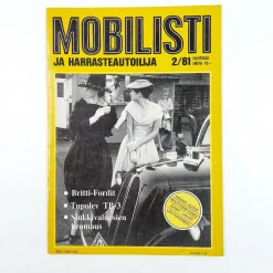 Mobilisti ja harrasteautoilija lehtiä 1 - 5 / 81